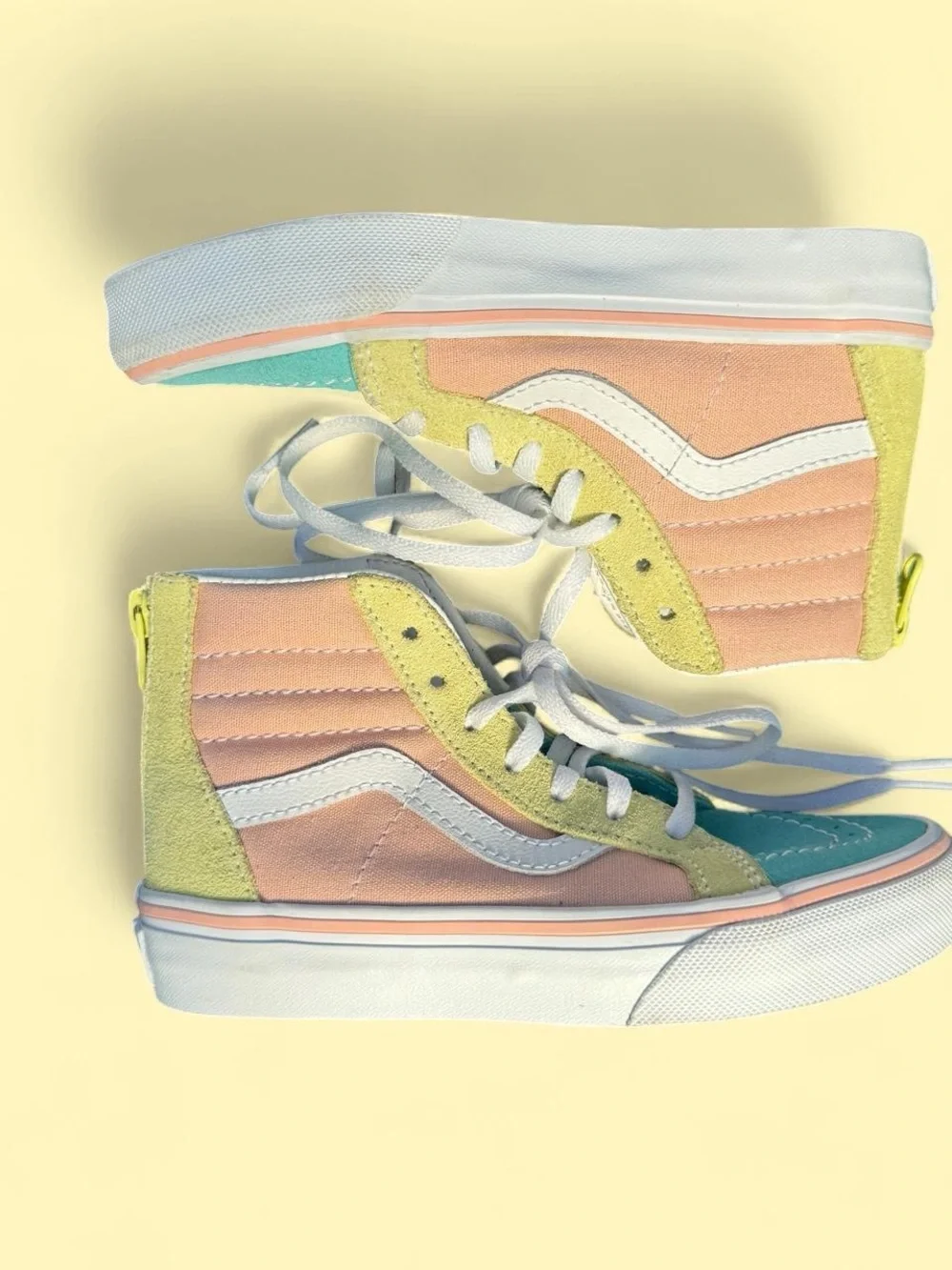 Vans Little Kids Sk8-Hi Shoes